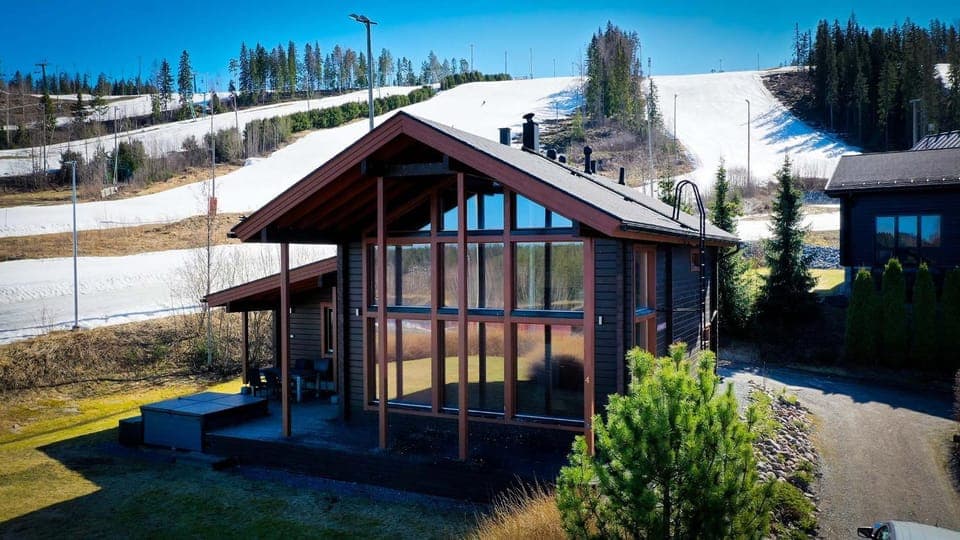 Property building, Mountain view