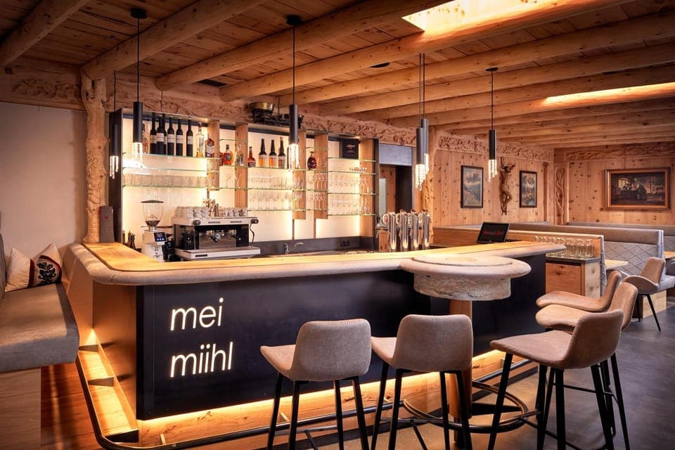 Anigglhof Hotel in Canton of Grisons