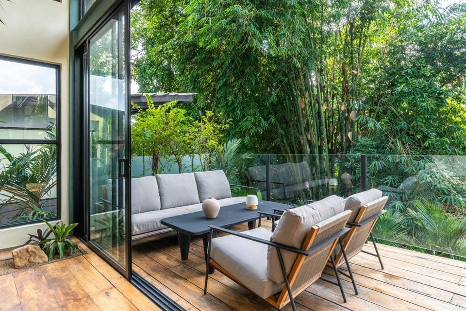 Patio, Natural landscape, View (from property/room), Balcony/Terrace, Garden view