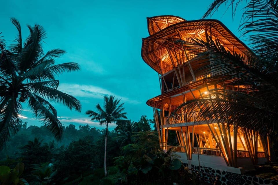 Property building, Natural landscape, Garden, Garden view