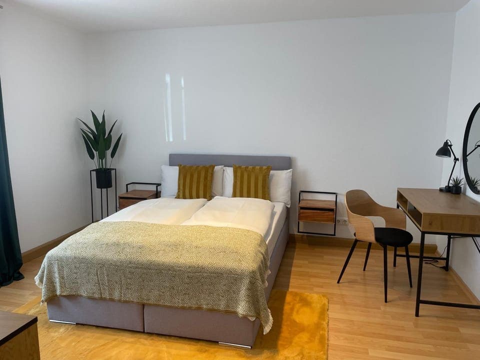 Bed, Photo of the whole room, Bedroom