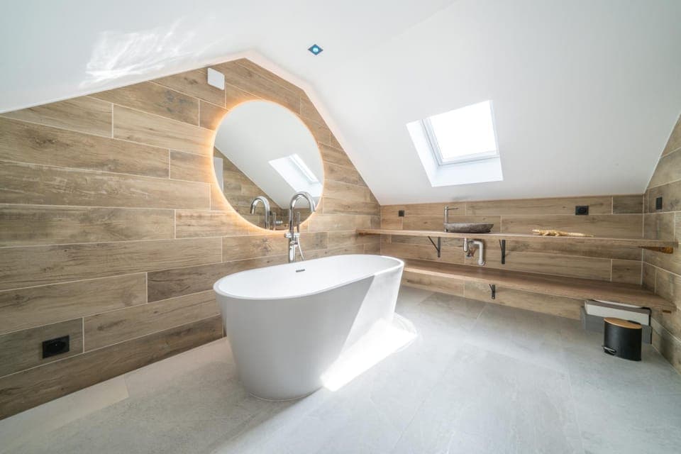 Toilet, Bathroom, Bath