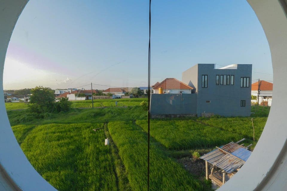 Natural landscape, Bedroom