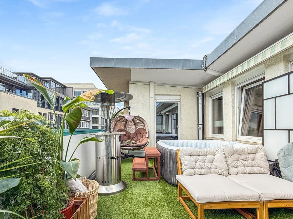 Balcony/Terrace, Lounge or bar, City view, Entertainment