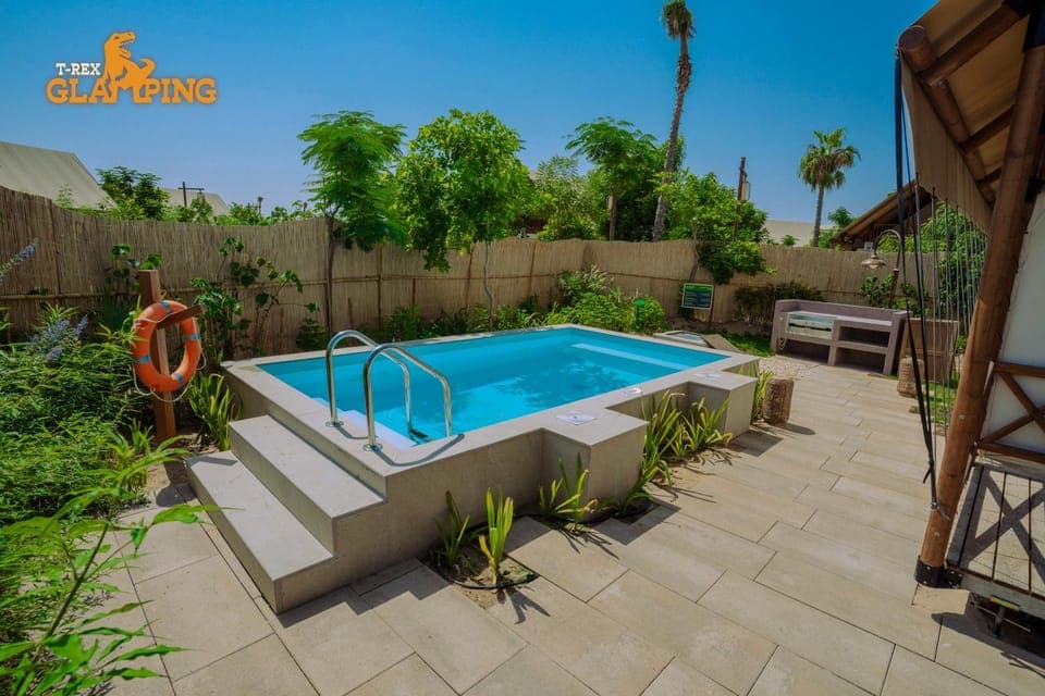 Pool view, Swimming pool