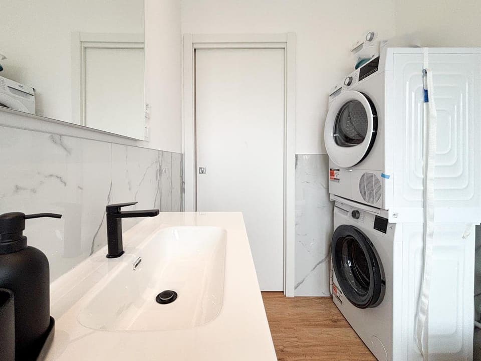 washing machine, dryer