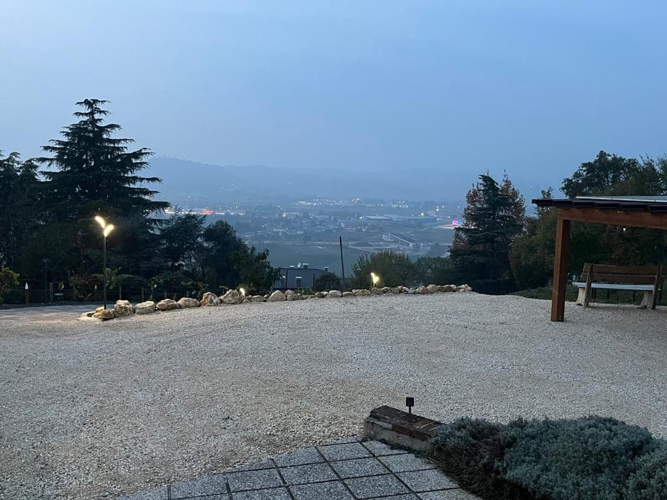 Inner courtyard view