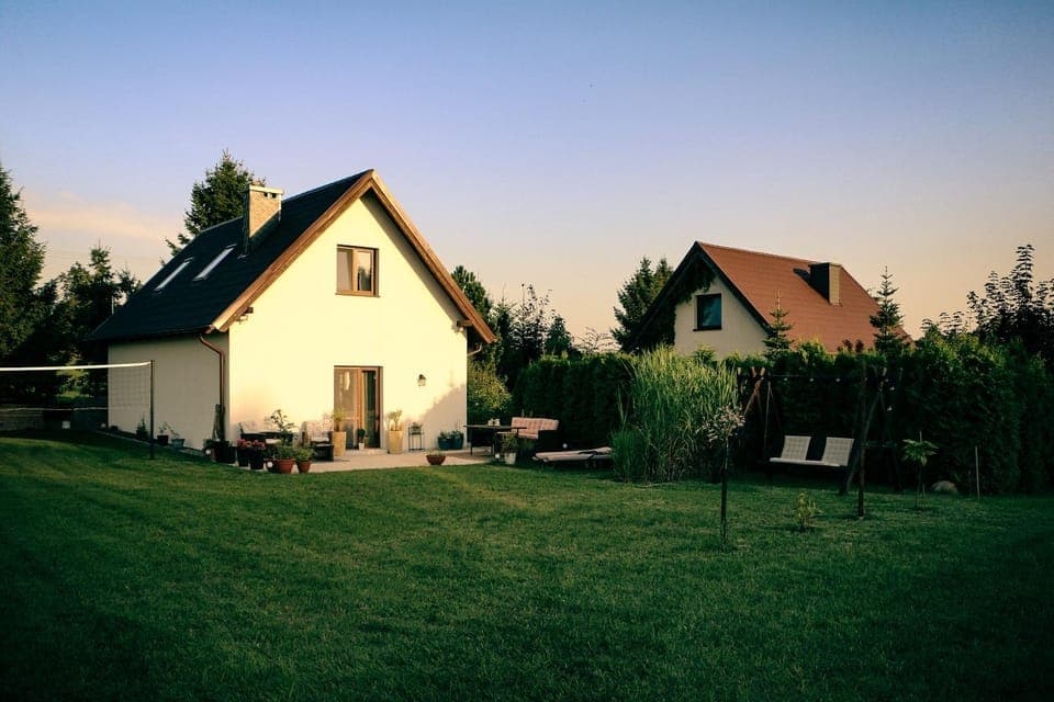 Property building, Garden, Garden view