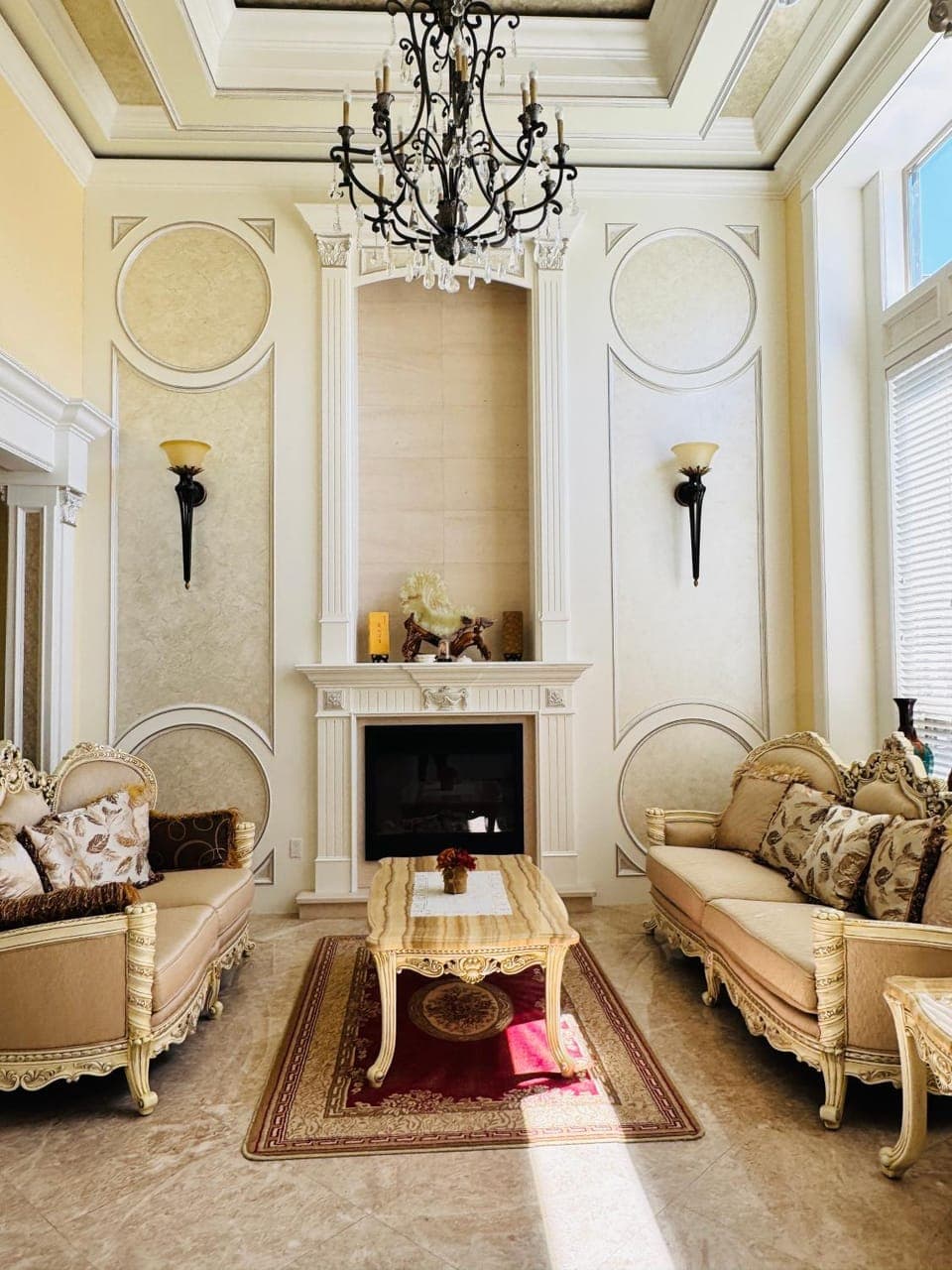 Property building, Seating area