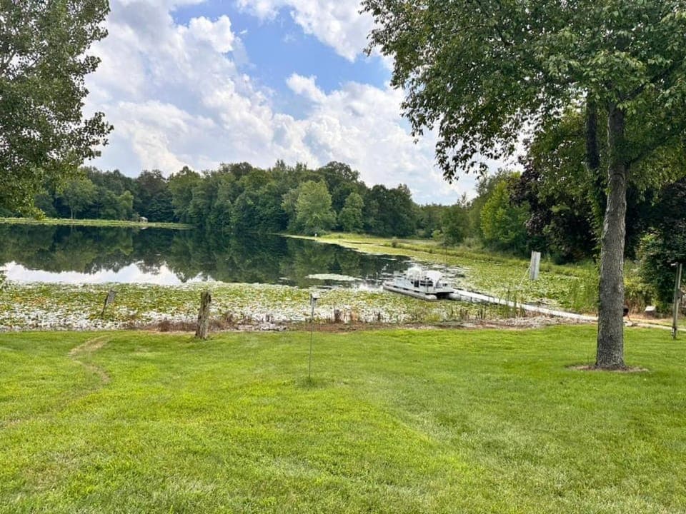 Natural landscape, Lake view