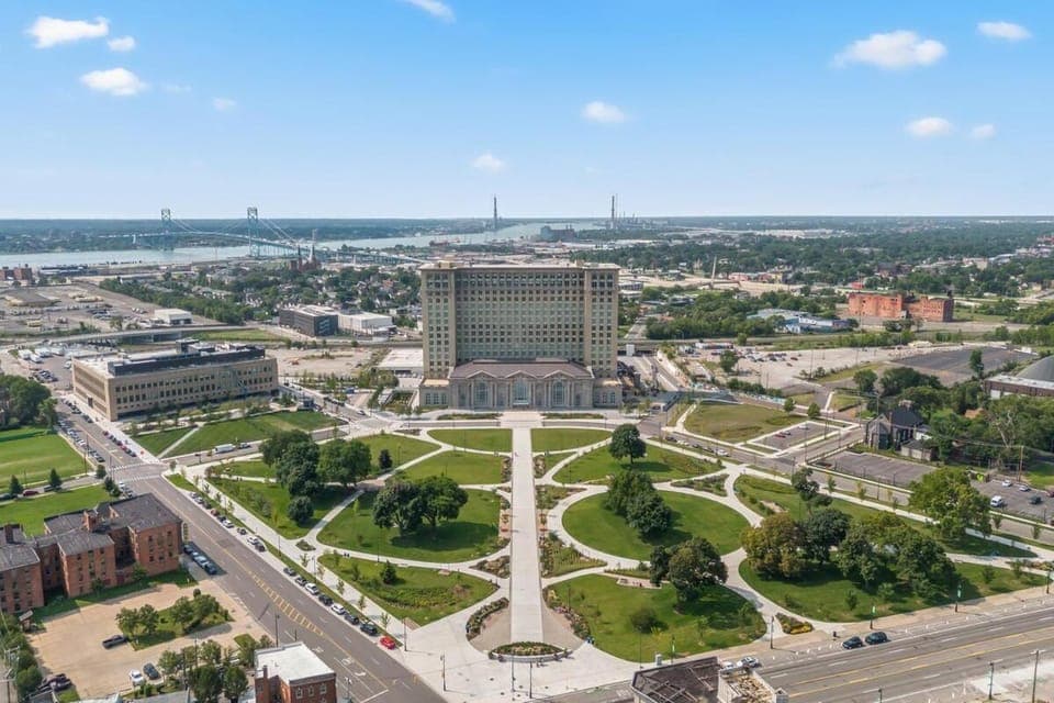 Nearby landmark
