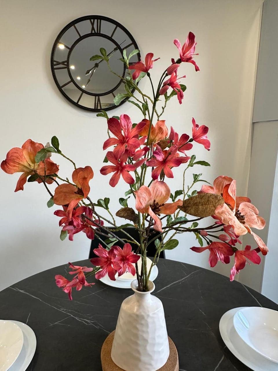 Decorative detail, Dining area