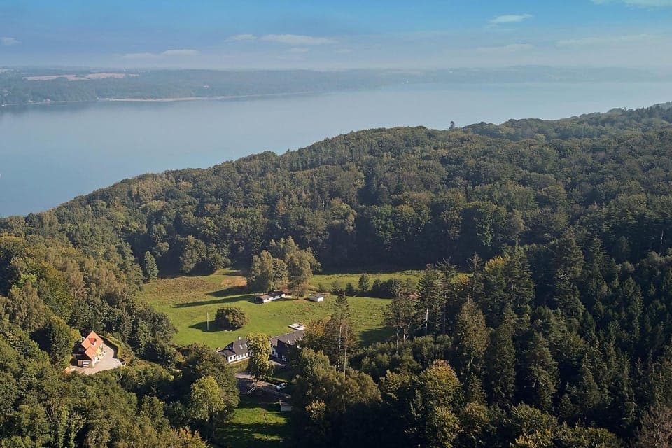 Natural landscape, Bird's eye view