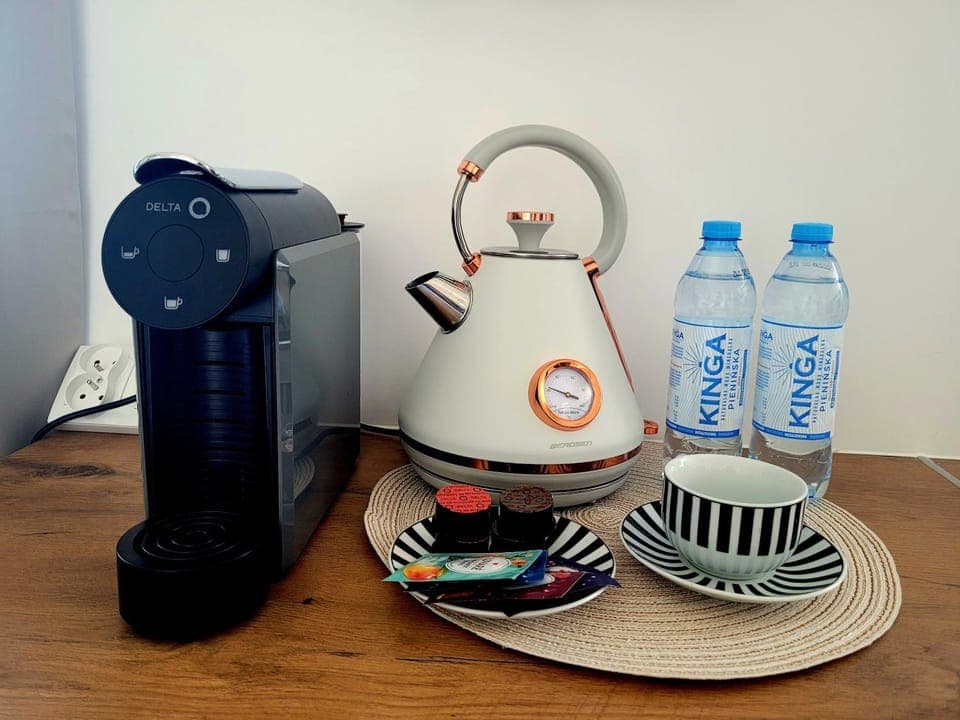 Coffee/tea facilities, Kitchen or kitchenette