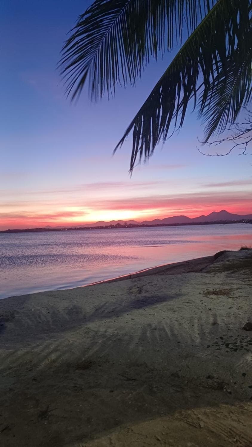 Natural landscape, Sea view, Sunrise, Sunset