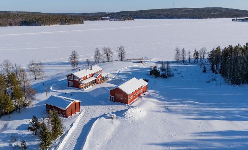 Natural landscape, Winter