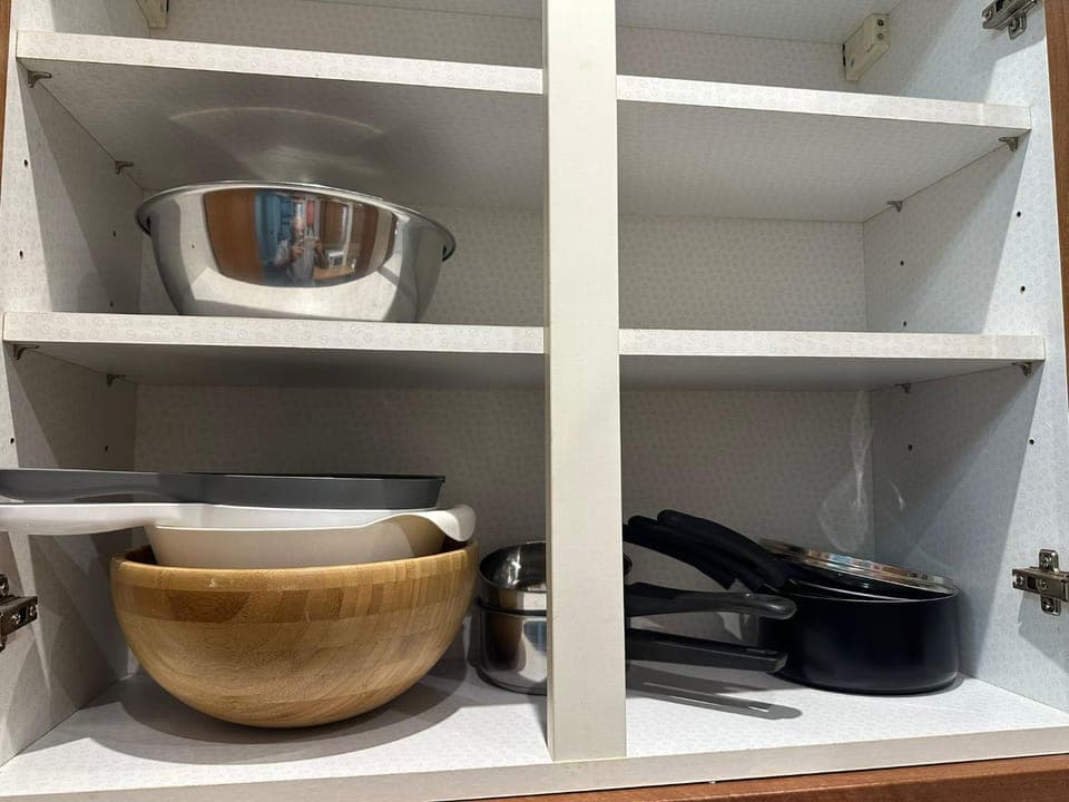 Kitchen or kitchenette, kitchen