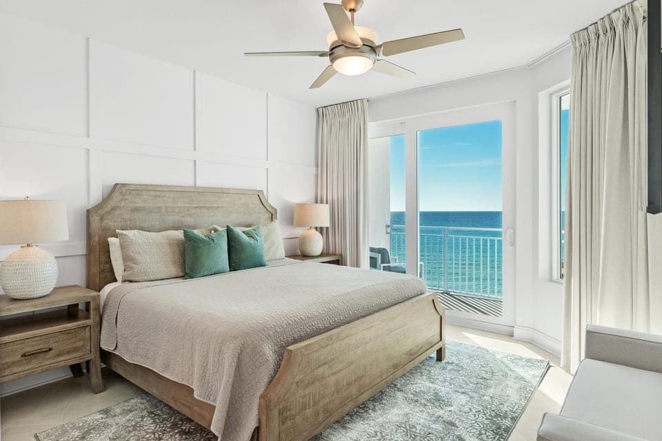 Blu 603 - Oceanfront Gem - Free Beach Service Apartment in Okaloosa Island
