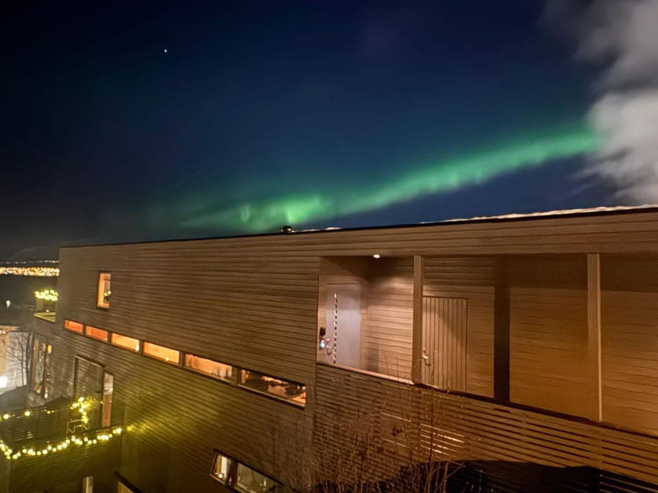 Property building, Winter