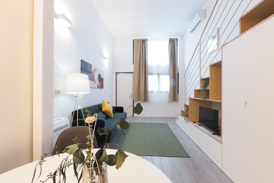 TV and multimedia, Living room, Seating area