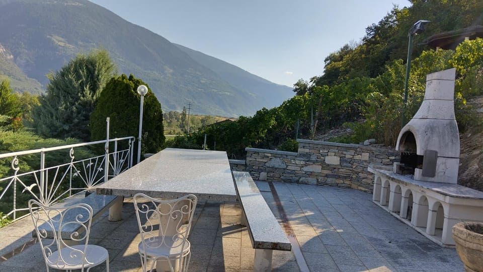 BBQ facilities, Garden