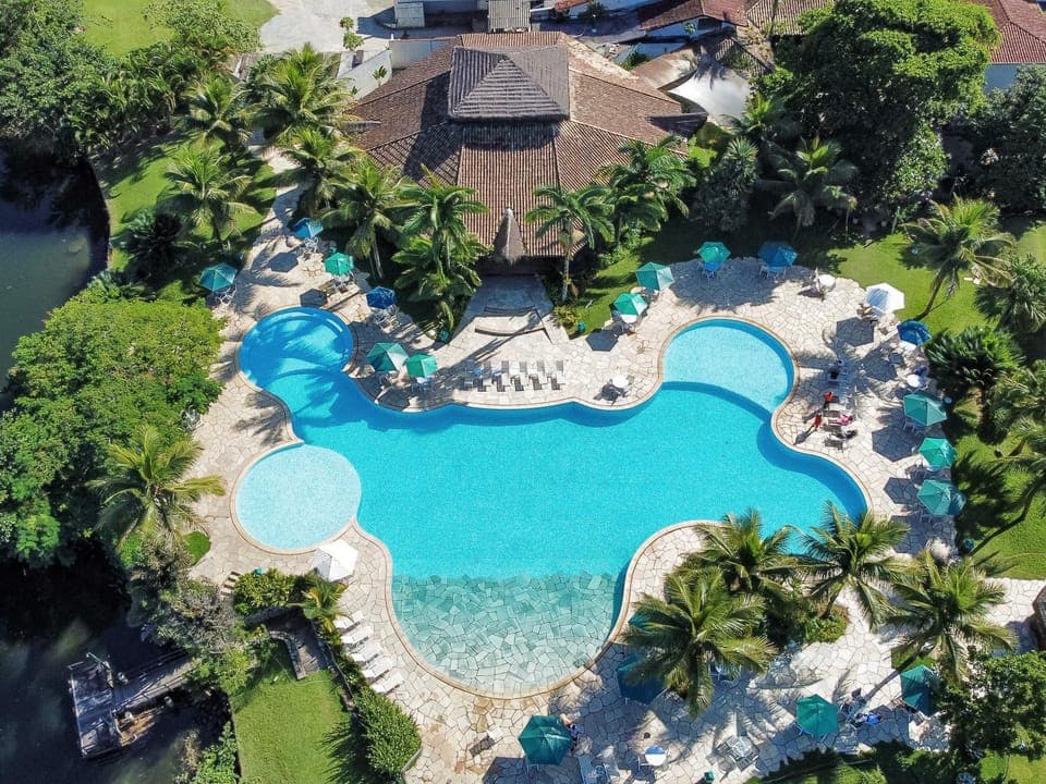 Bird's eye view, Pool view, Swimming pool
