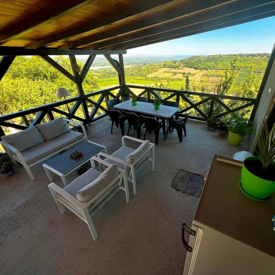 Natural landscape, View (from property/room), Balcony/Terrace, Balcony/Terrace, Mountain view