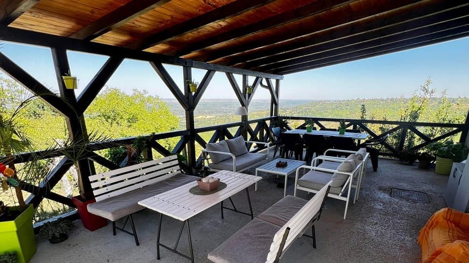 Natural landscape, View (from property/room), Balcony/Terrace, Balcony/Terrace