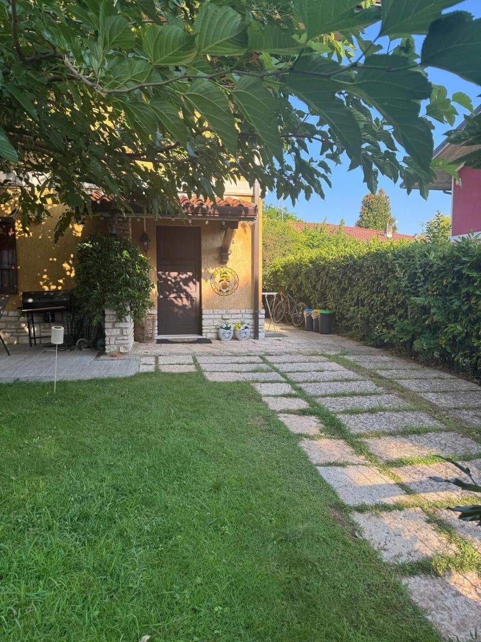 Property building, Parking