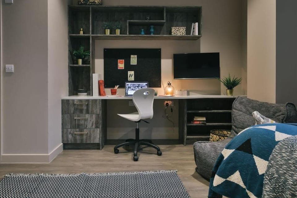 Photo of the whole room