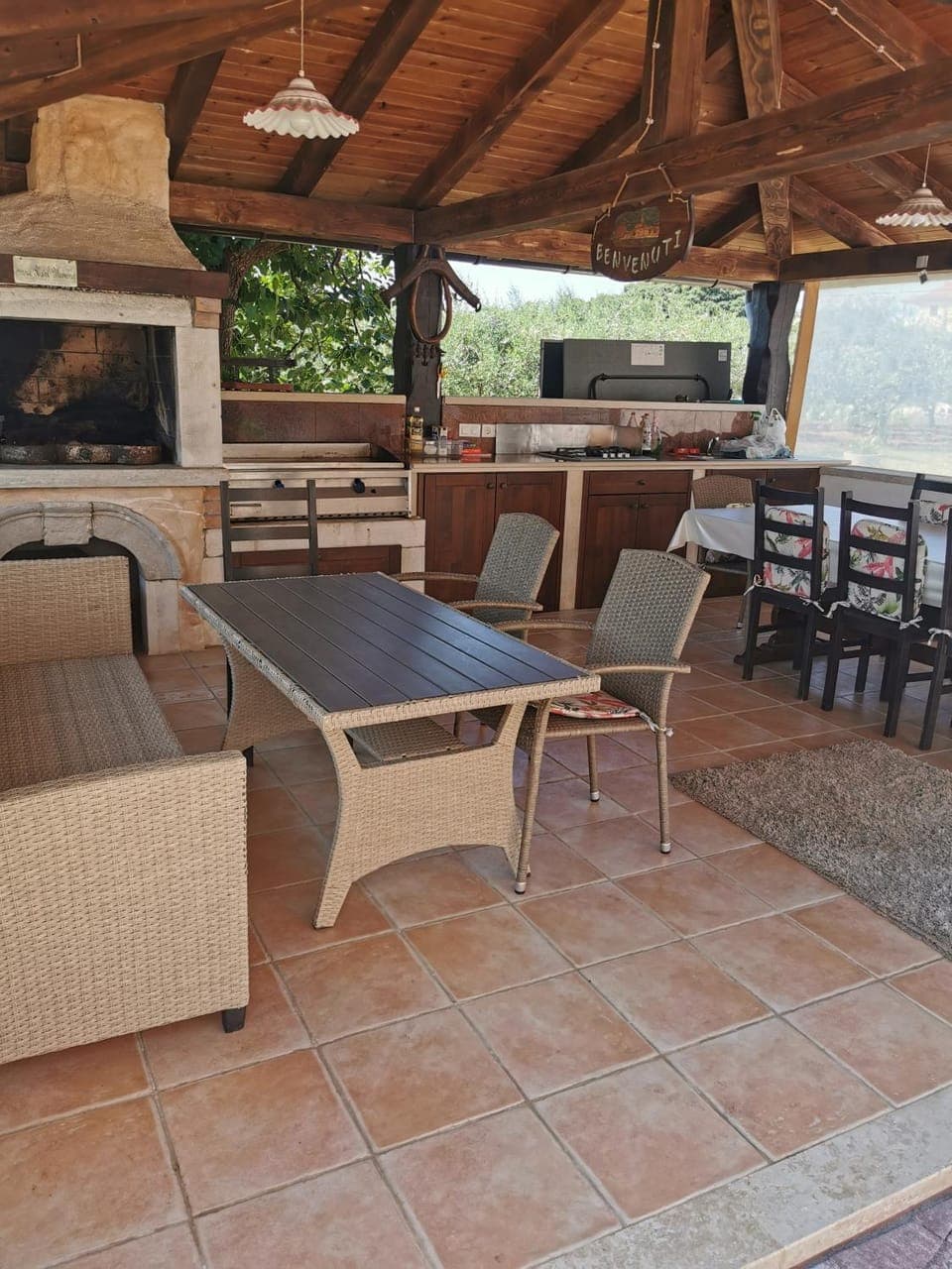 BBQ facilities, Kitchen or kitchenette