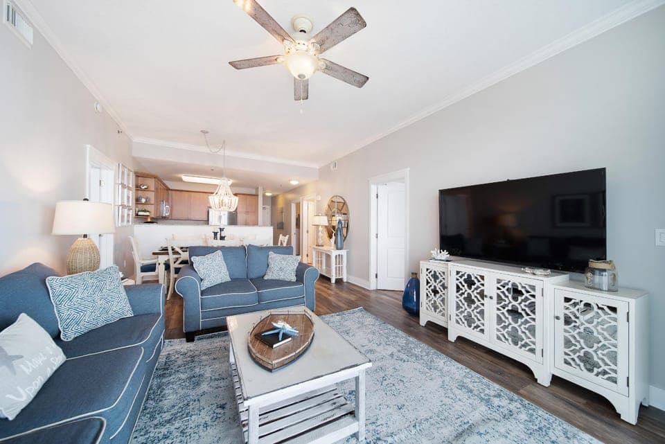 Waterscape B601 - Penthouse with Million Dollar Views - Free Premium Beach Service Apartment in Okaloosa Island