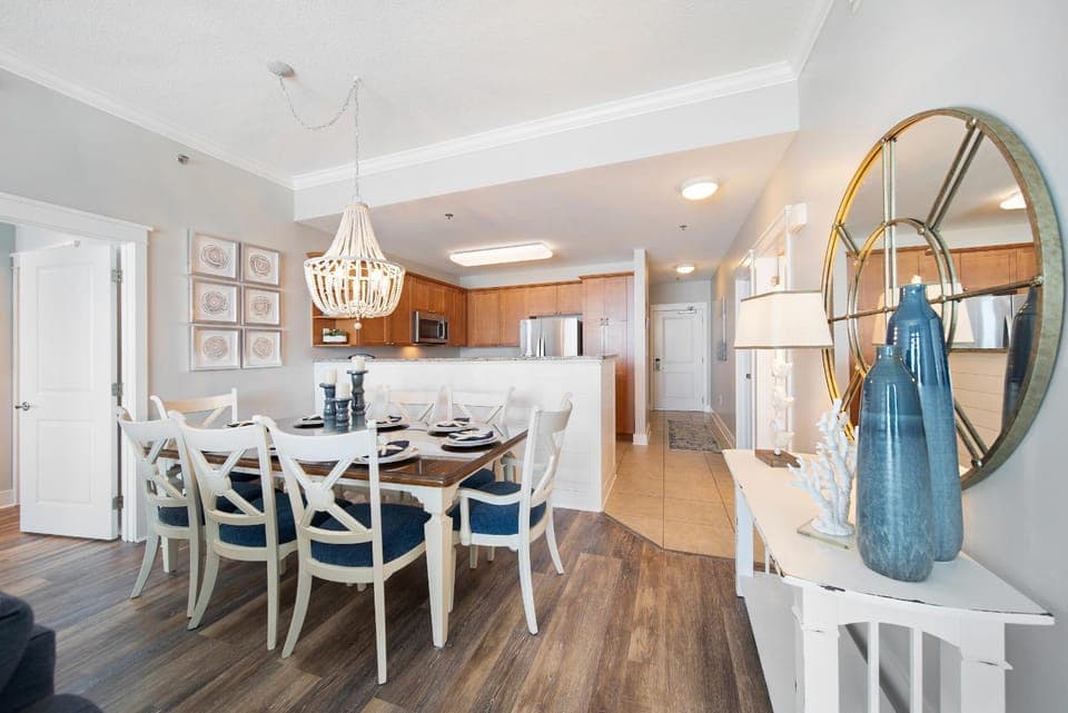 Waterscape B601 - Penthouse with Million Dollar Views - Free Premium Beach Service Apartment in Okaloosa Island