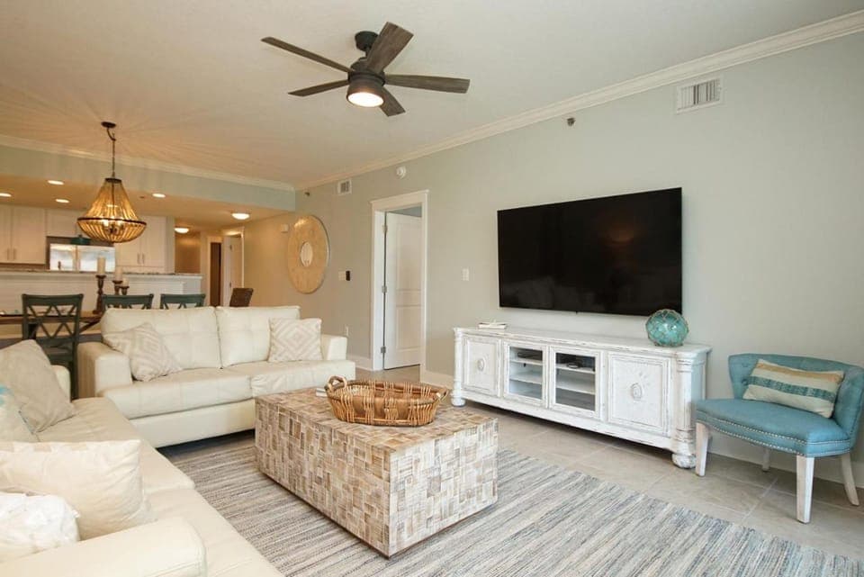 Waterscape C200 - Ground Floor - Easy Access to Waterpark - Free Beach Service Apartment in Okaloosa Island