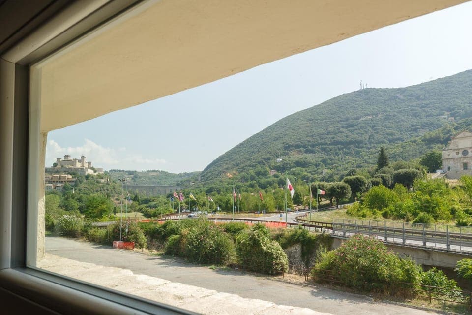 Natural landscape, Mountain view