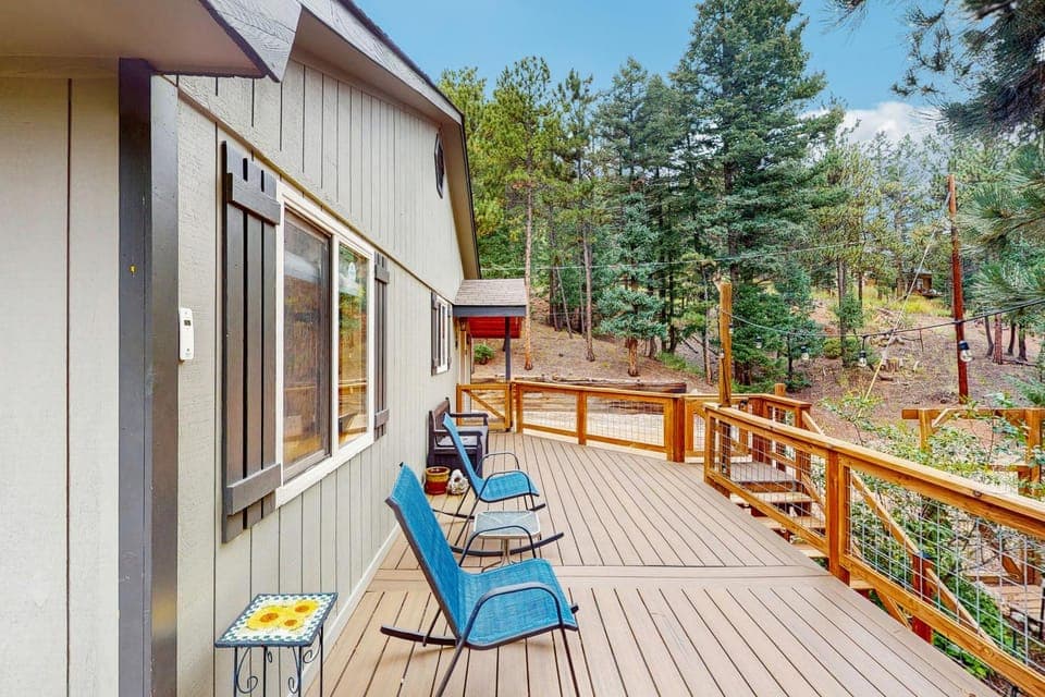 The Lookout at Woodland Park House in Woodland Park