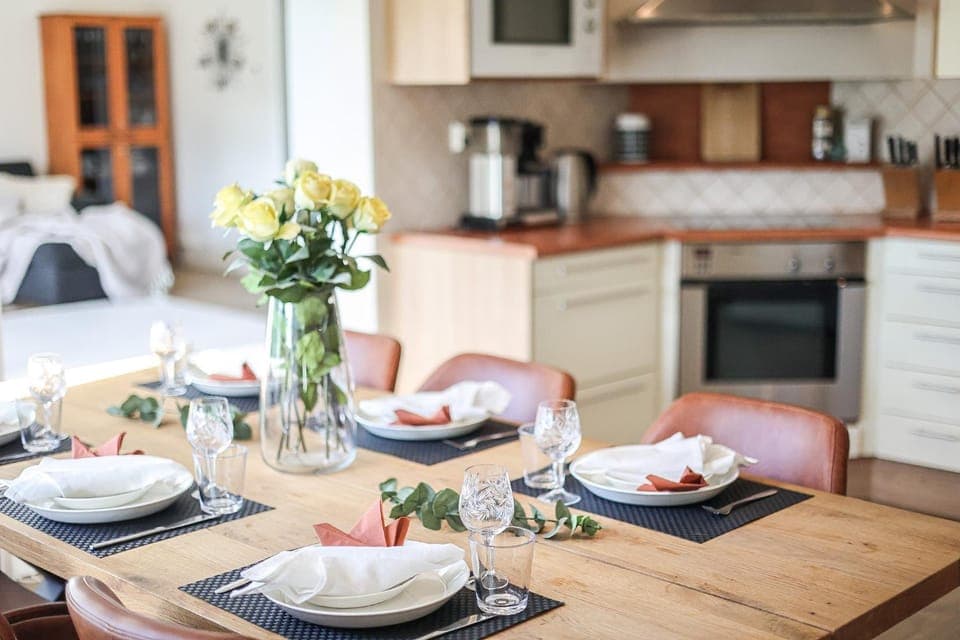 Coffee/tea facilities, Kitchen or kitchenette