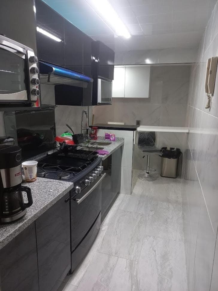 Kitchen or kitchenette