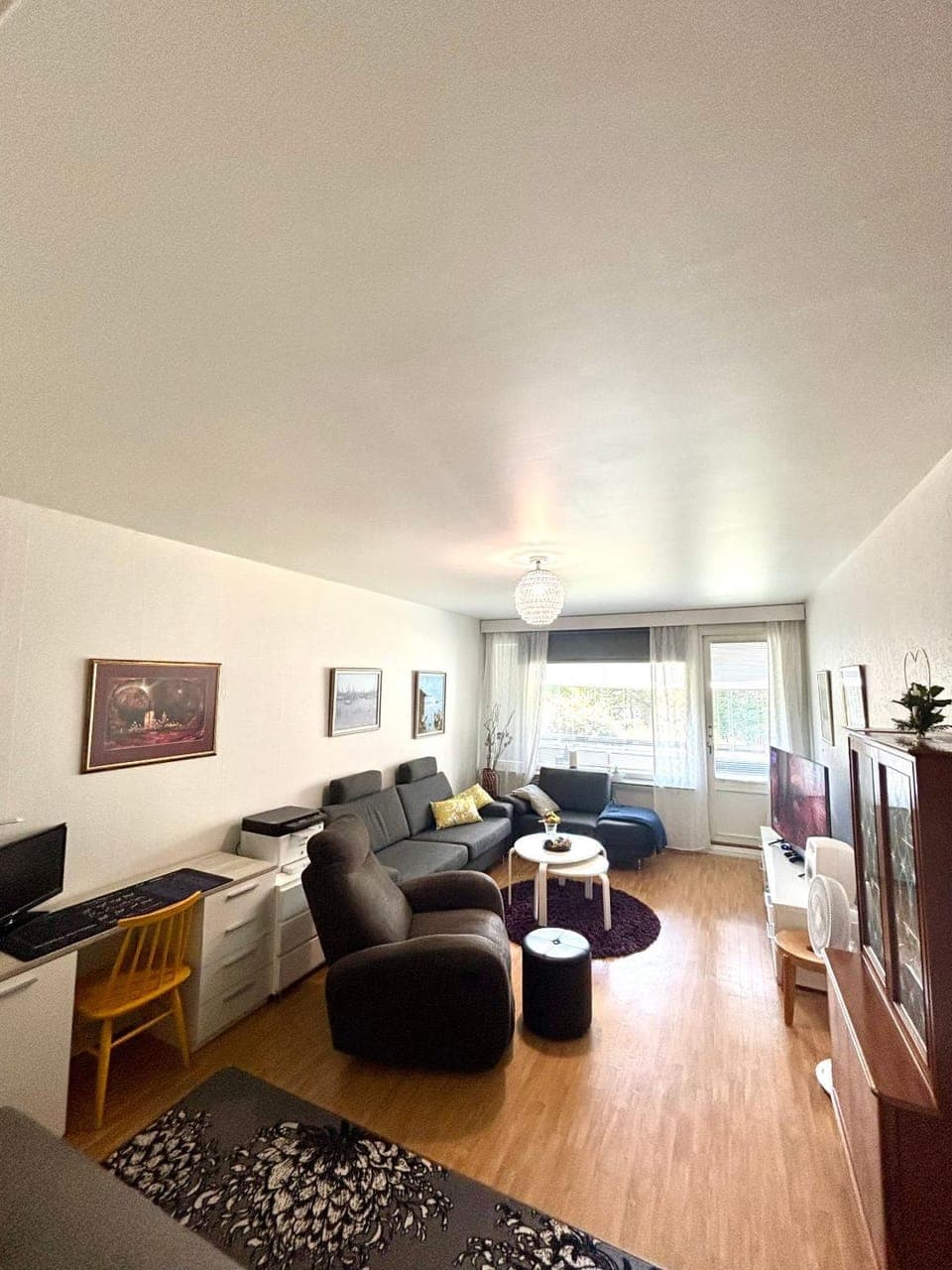 Living room, Decorative detail, Dining area