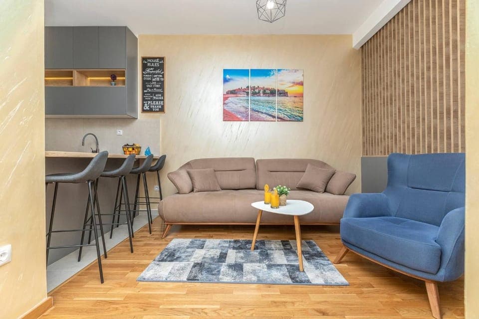 Living room, Decorative detail