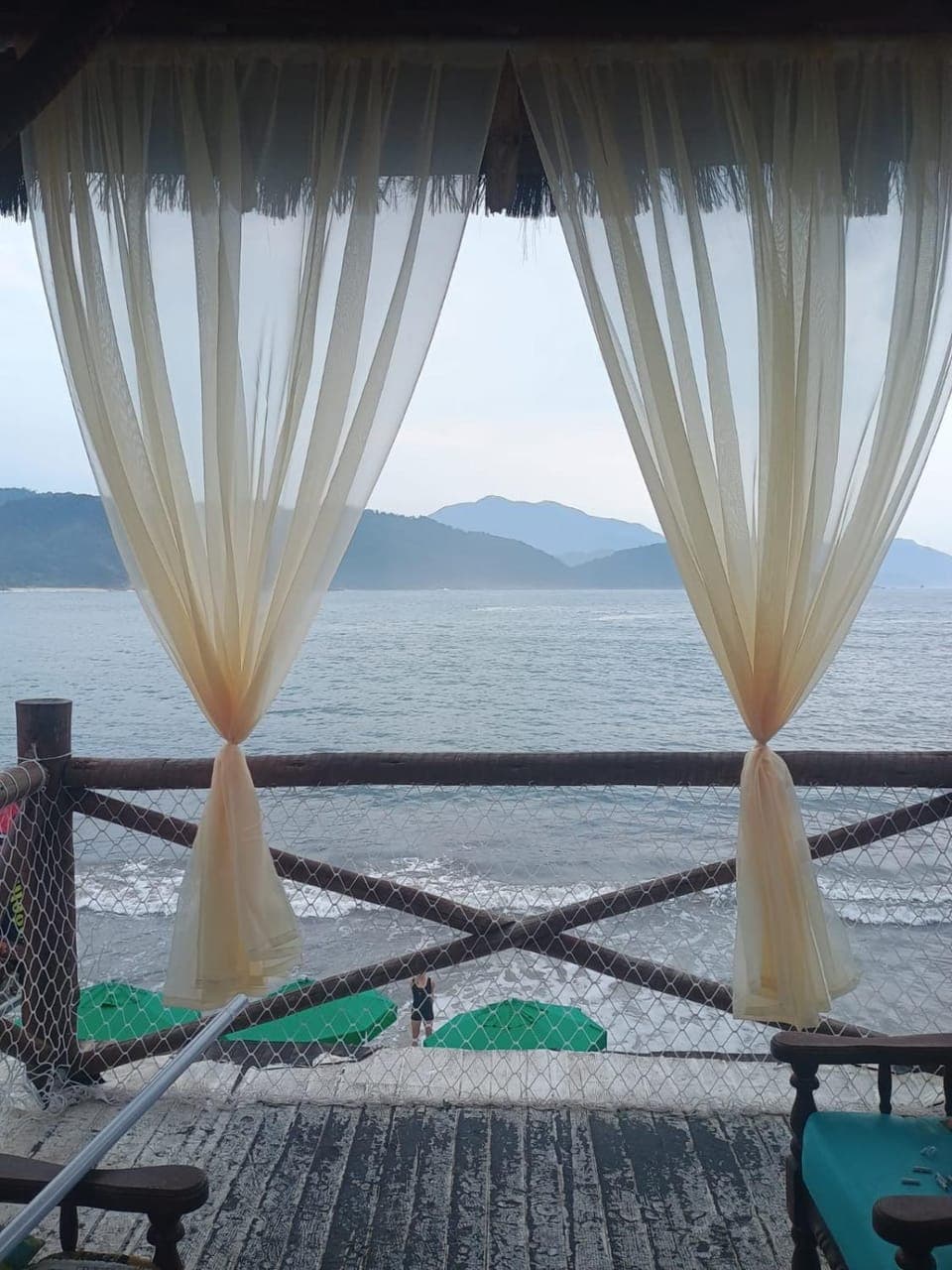 Day, Natural landscape, View (from property/room), Balcony/Terrace, Mountain view, Sea view