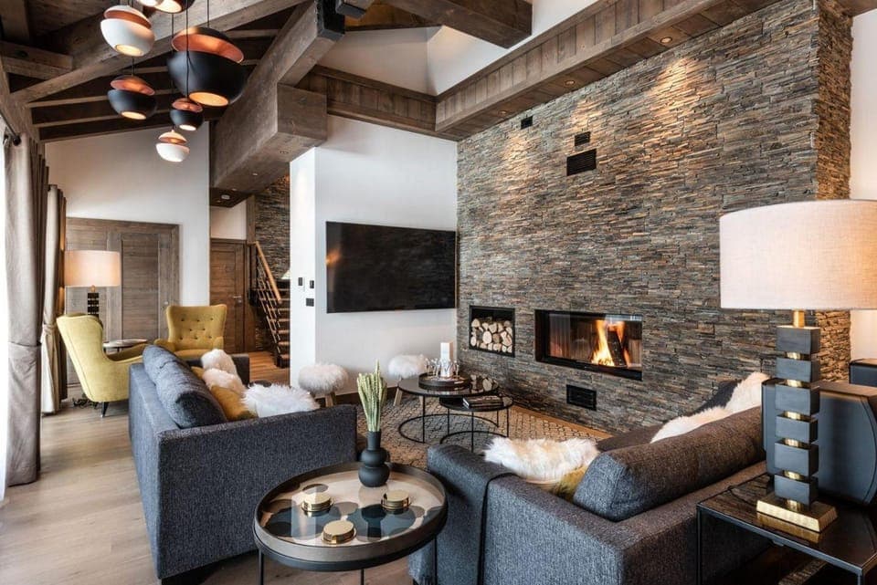 TV and multimedia, Living room, Seating area, fireplace