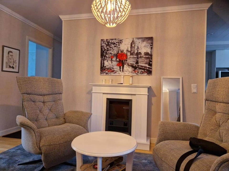 Kajaanin ydinkeskustassa 4 huonetta, keittiö ja sauna Apartment in Finland