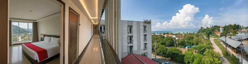 Property building, View (from property/room), View (from property/room), Photo of the whole room, City view, Sea view, Sea view