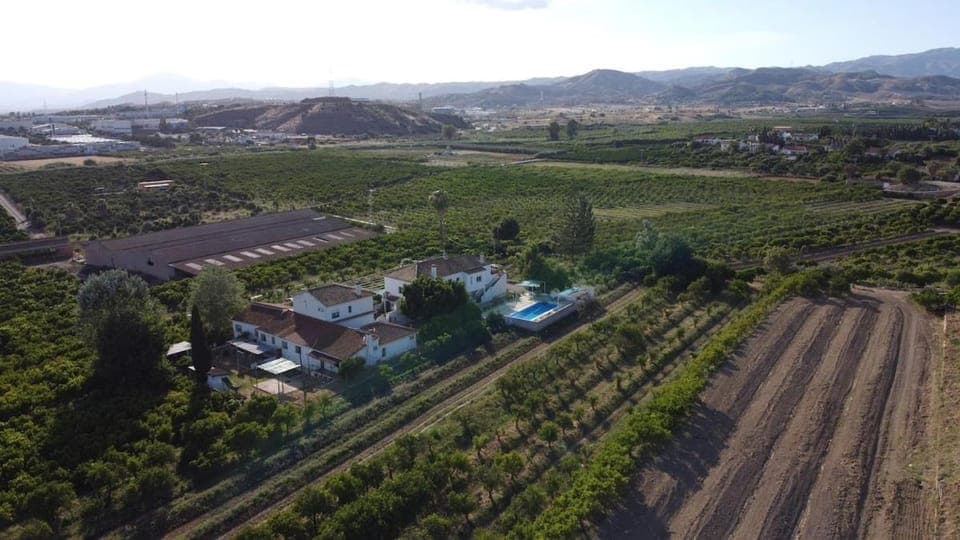 Property building, Natural landscape, Bird's eye view