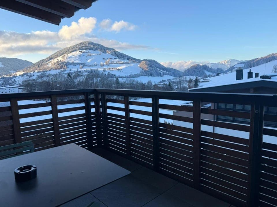 Natural landscape, Winter, View (from property/room), Balcony/Terrace, Mountain view