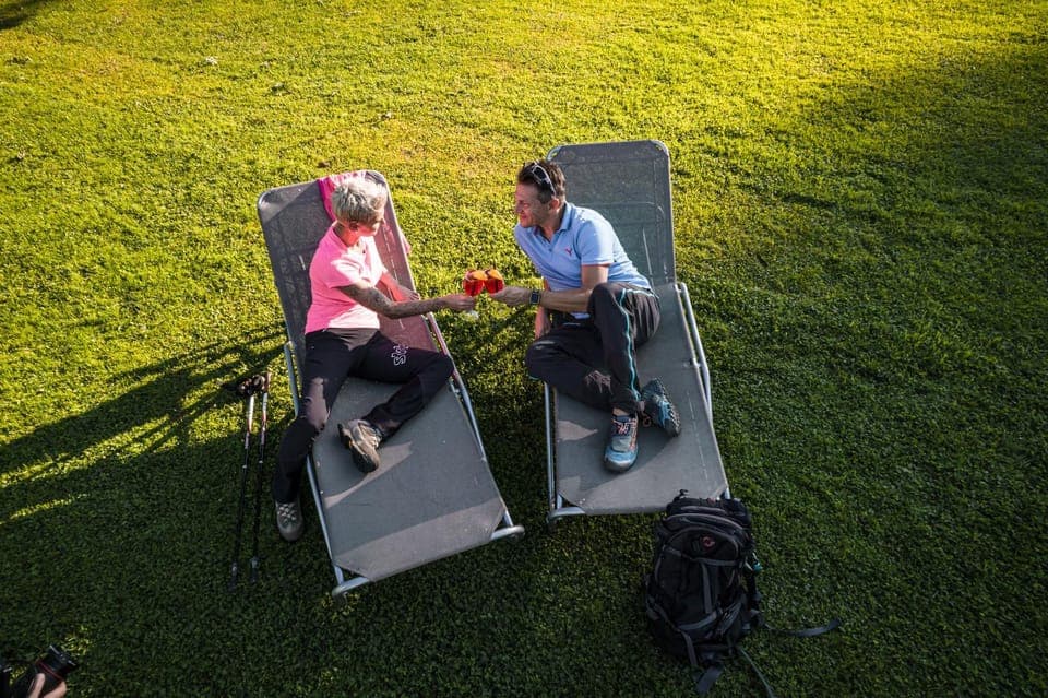 People, Garden, Garden view