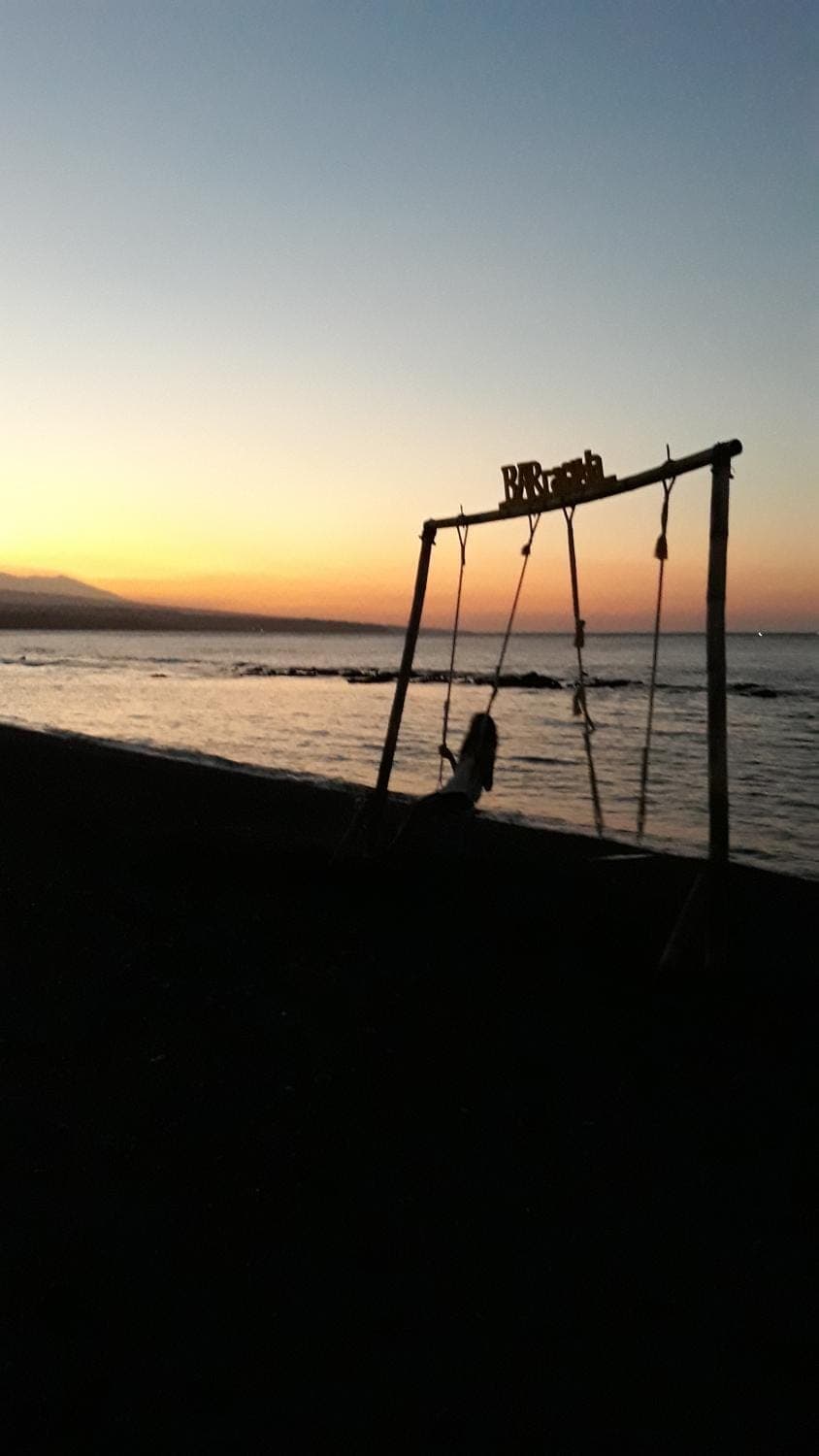 Restaurant/places to eat, Natural landscape, Beach, Sea view, Sunset