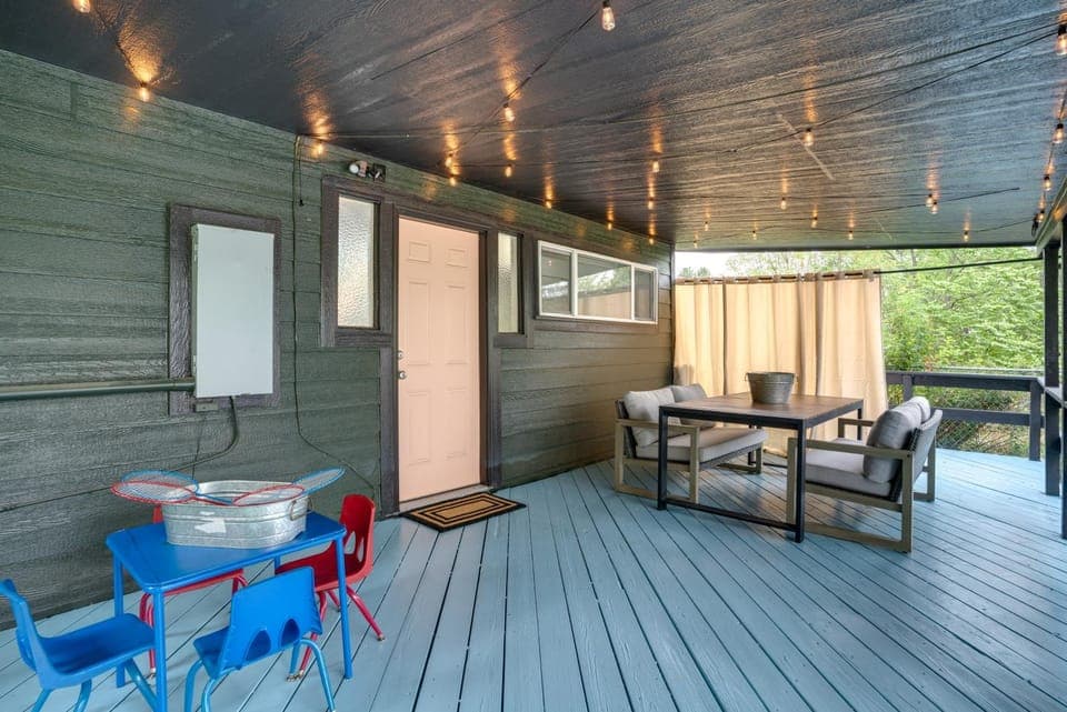 Game Room and Fire Pit Family-Friendly Loveland Gem House in Loveland