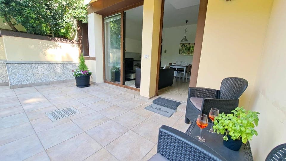 Garden, Balcony/Terrace, Garden view